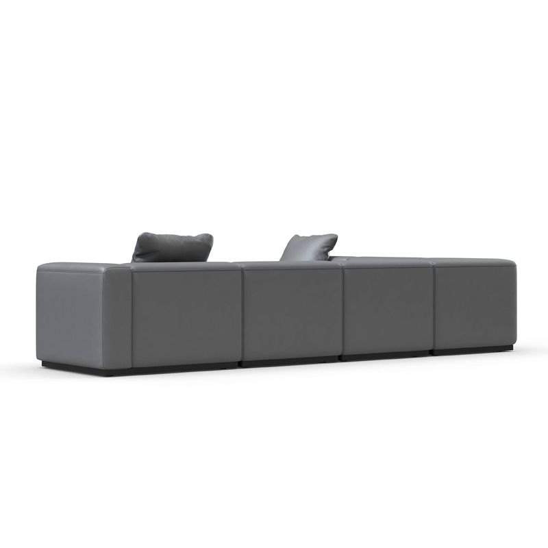 Sitzone南京办公沙发图5，拼图Jigsaw组合沙发 皮面