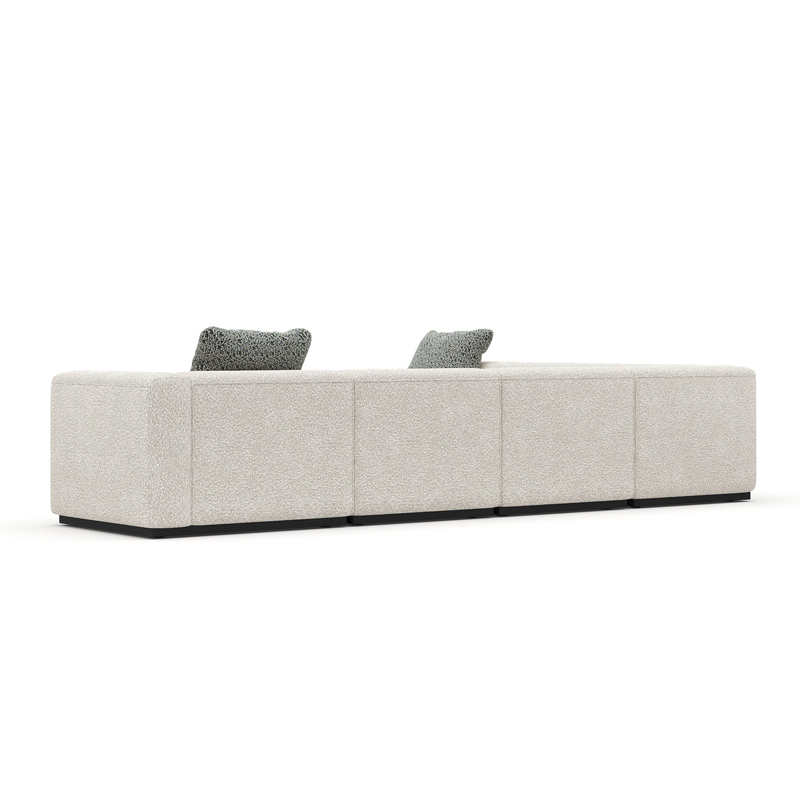 Sitzone南京办公沙发图5，拼图Jigsaw布艺沙发 高扶手