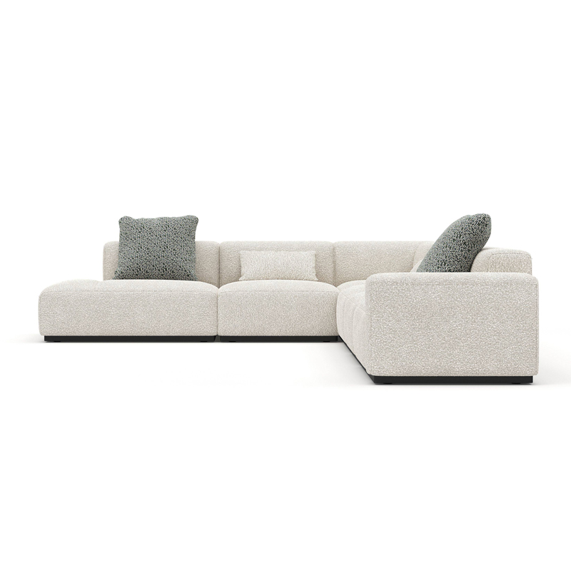 Sitzone南京办公沙发图3，拼图Jigsaw布艺沙发 矮扶手