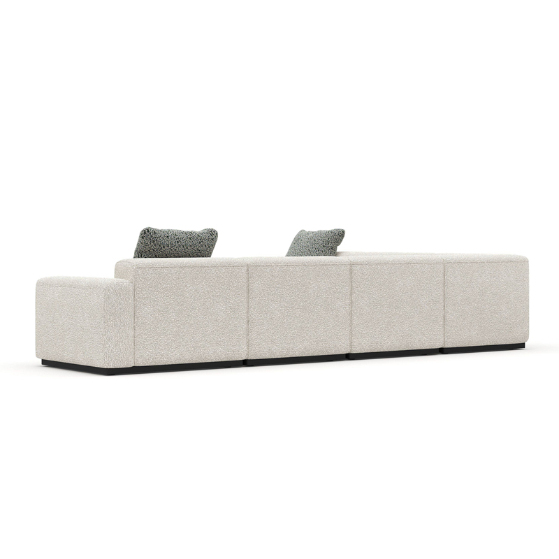 Sitzone南京办公沙发图5，拼图Jigsaw布艺沙发 矮扶手