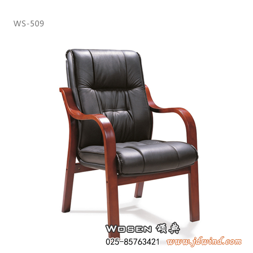南京会客椅WS-509，南京会议椅WS-509，Wosen颂典办公椅